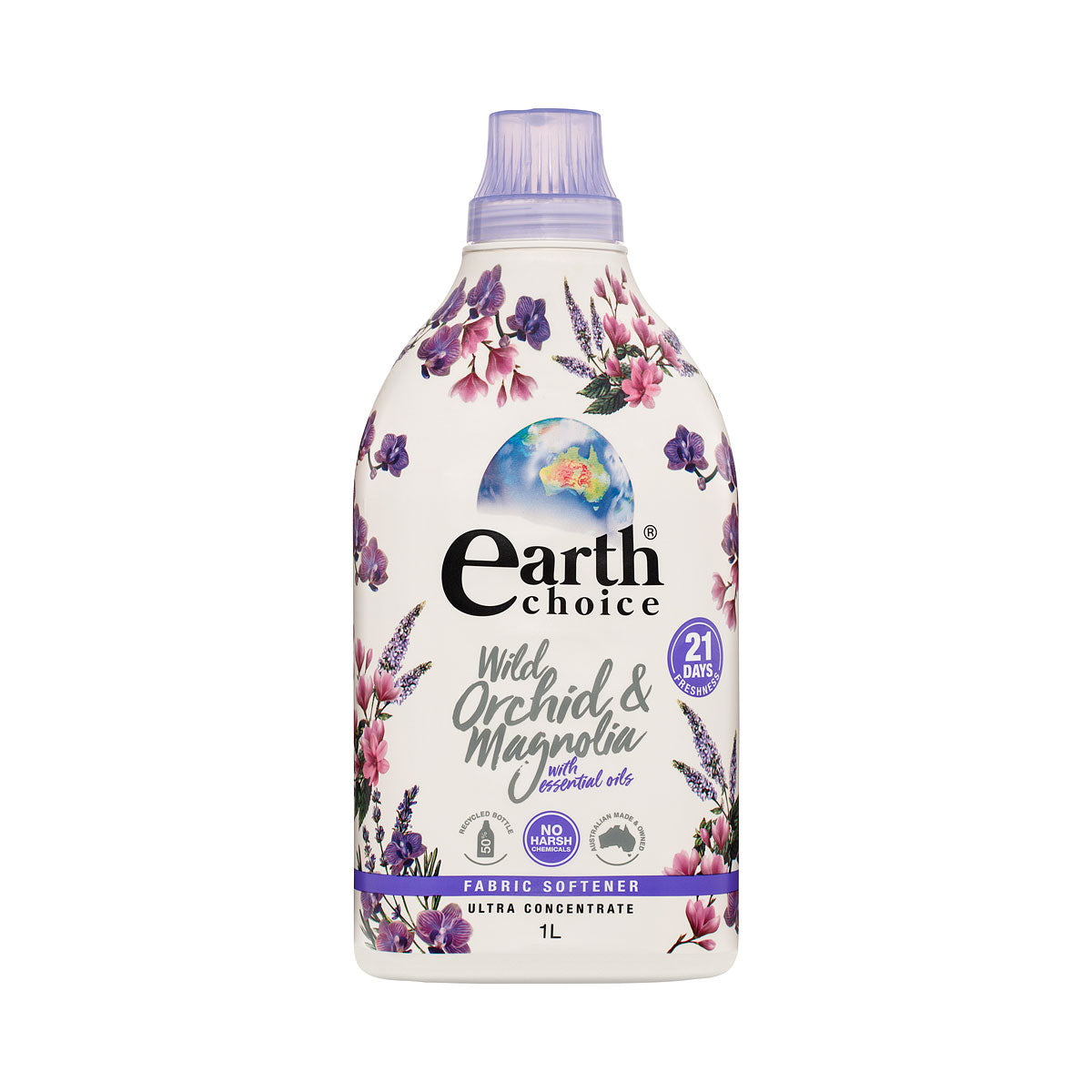 Earth Choice Ultra Fab Soft Orchid 1L