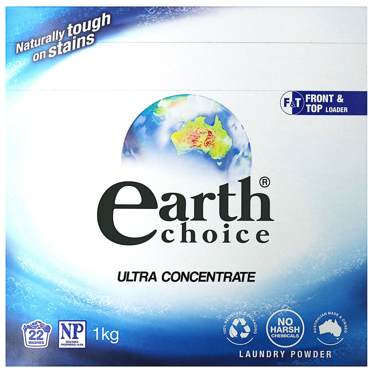 Earth Choice Laundry Powder Ultra 1kg