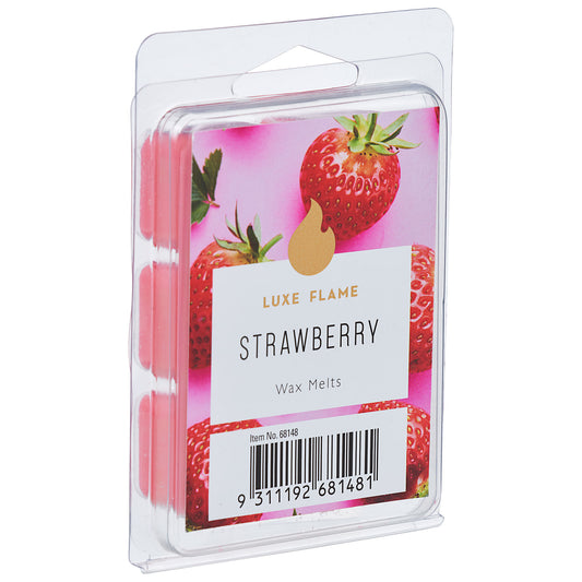 Wax Melts Strawberry 6pk