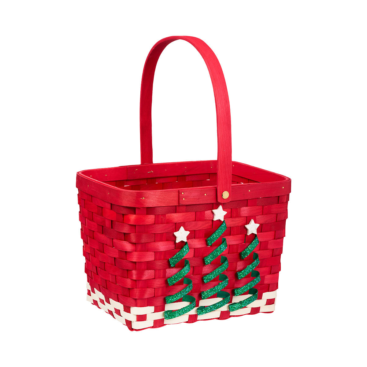 Rectangular Tree Basket Large