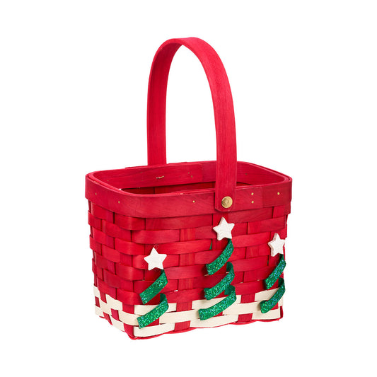 Rectangular Tree Basket Small