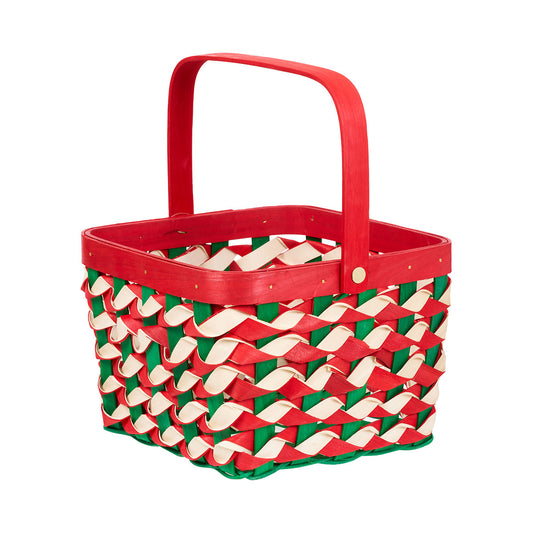 Square Twist Square Basket Medium