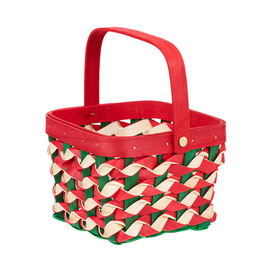 Square Twist Square Basket Small