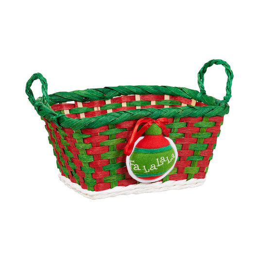 Rectangular Basket Twisted Paper