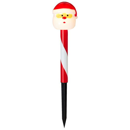 Christmas Solar Character Stake Assorted