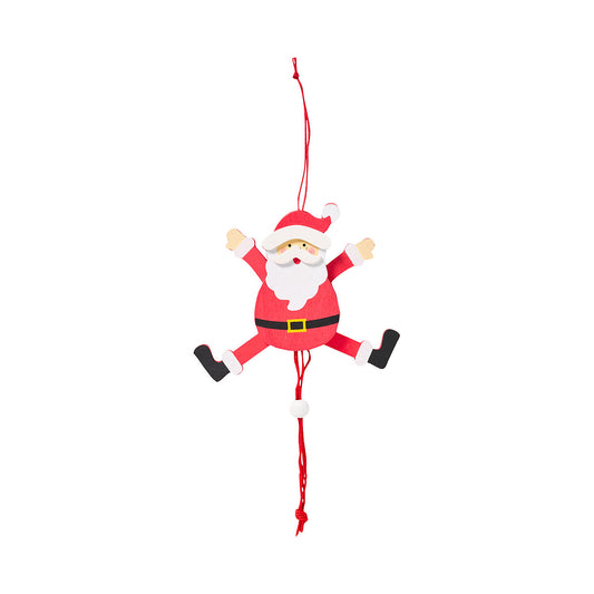 Christmas Tree Decoration Pull-Down Figure Assorted