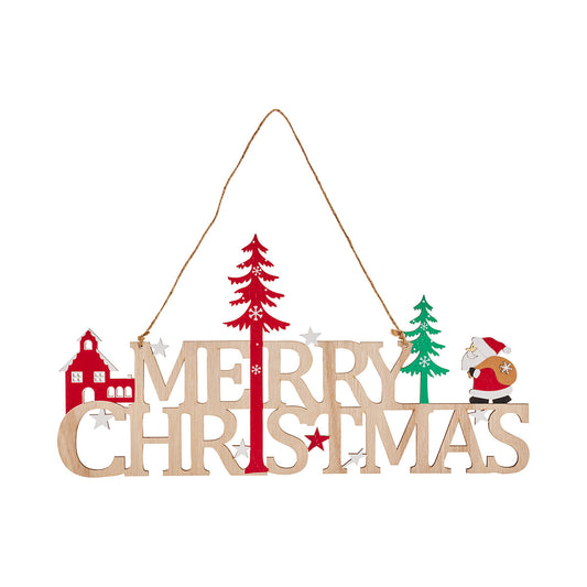 Merry Christmas Hanging Sign