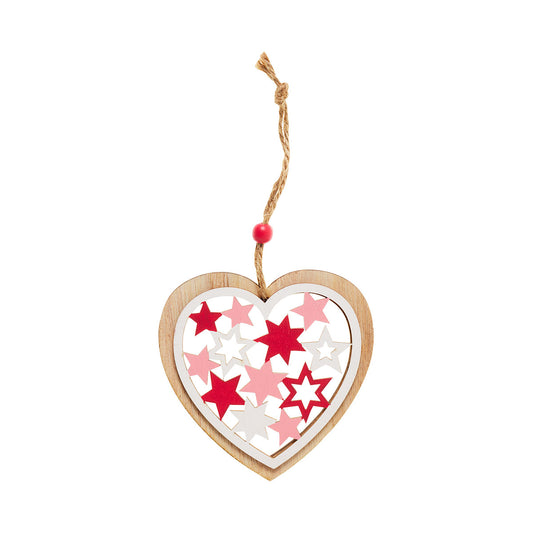 Wooden Hanging Decoration Assorted