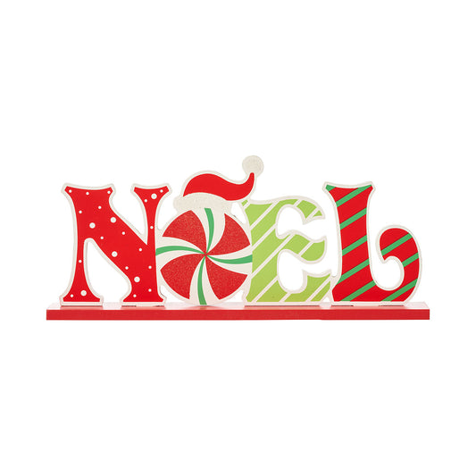 Noel Candy Plaque