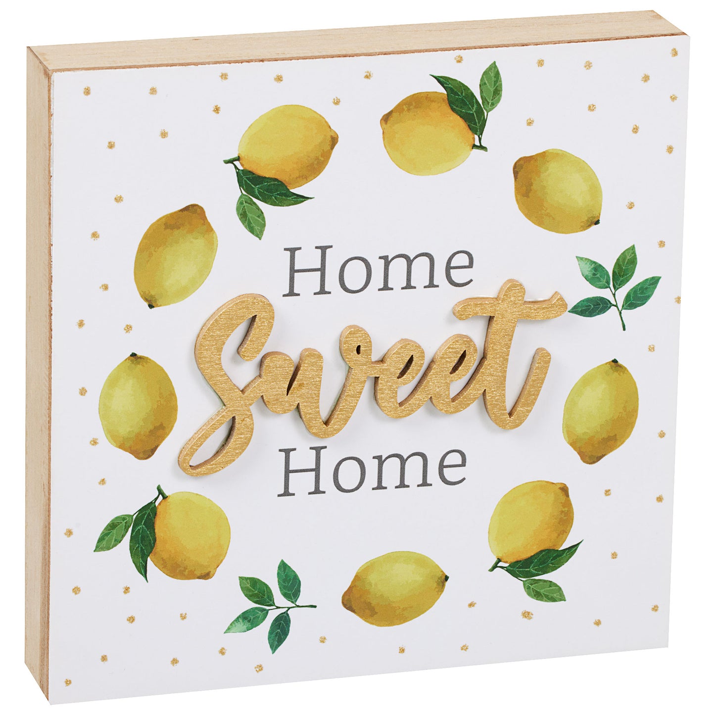 Secret Ingredient/Home Sweet Tabletop Plaque