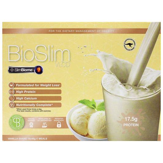 BioSlim VLCD Shake Vanilla 18x46g