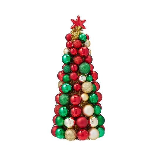 Christmas Bauble Tree Assorted