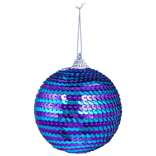 Sequin Stripe Bauble