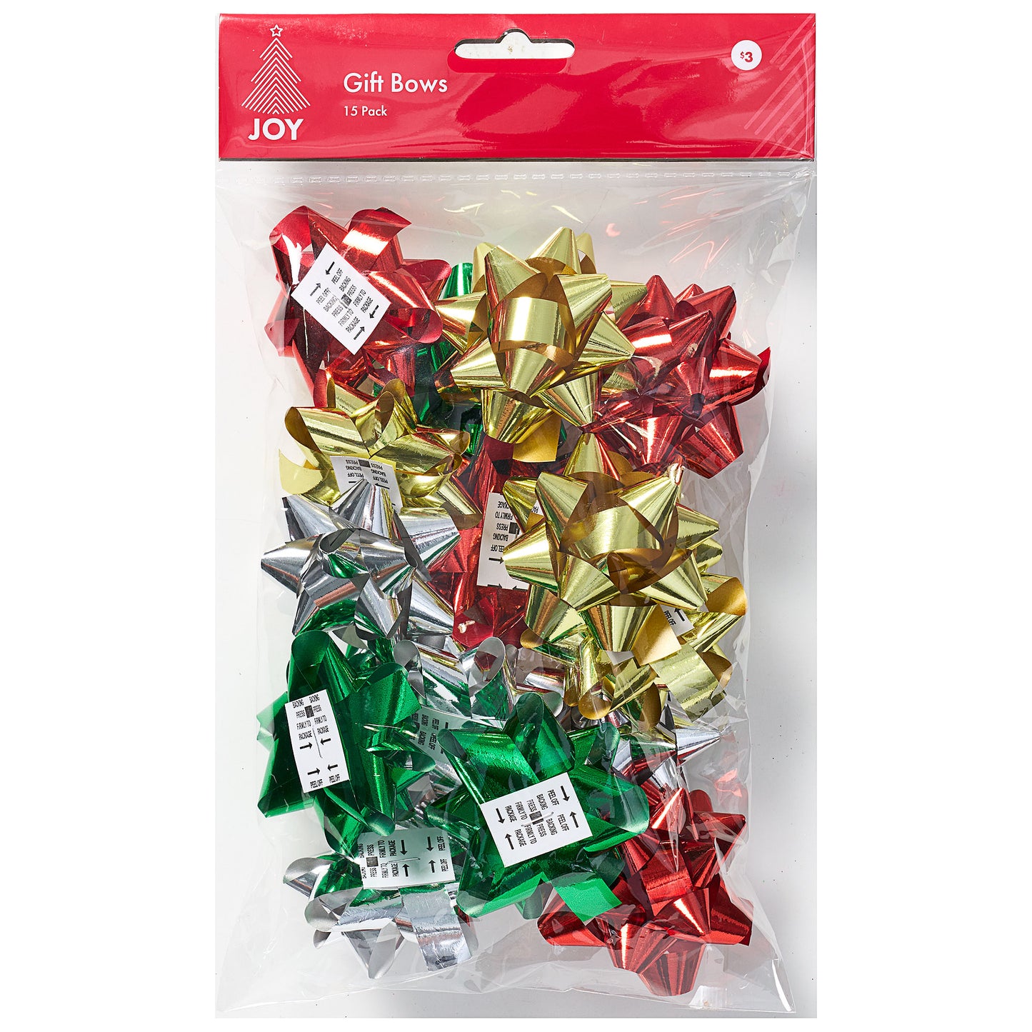 Bows Large 15pk