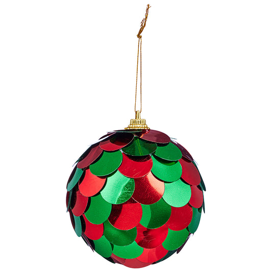 Mermaid Tail Bauble Assorted