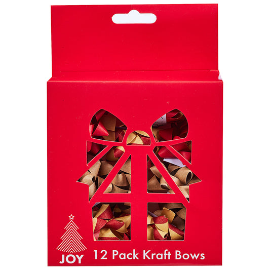 Bows Kraft 12pk