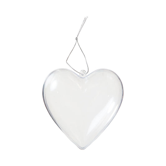 Christmas DIY Bauble Heart