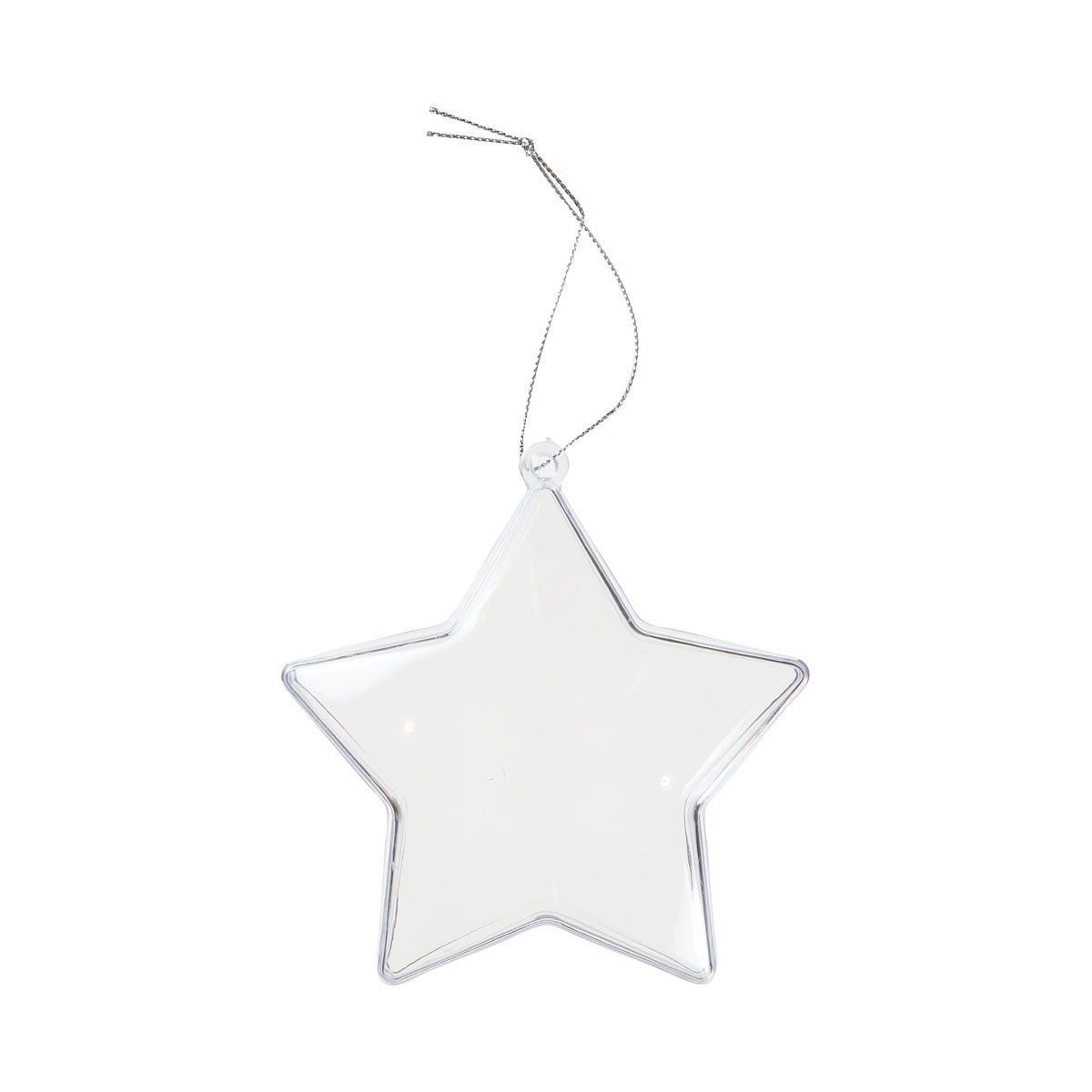 Christmas DIY Bauble Star