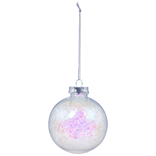 Glitter Bauble Assorted