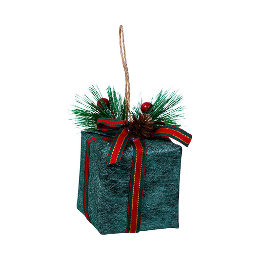 Hanging Gift Box Christmas Decoration Assorted