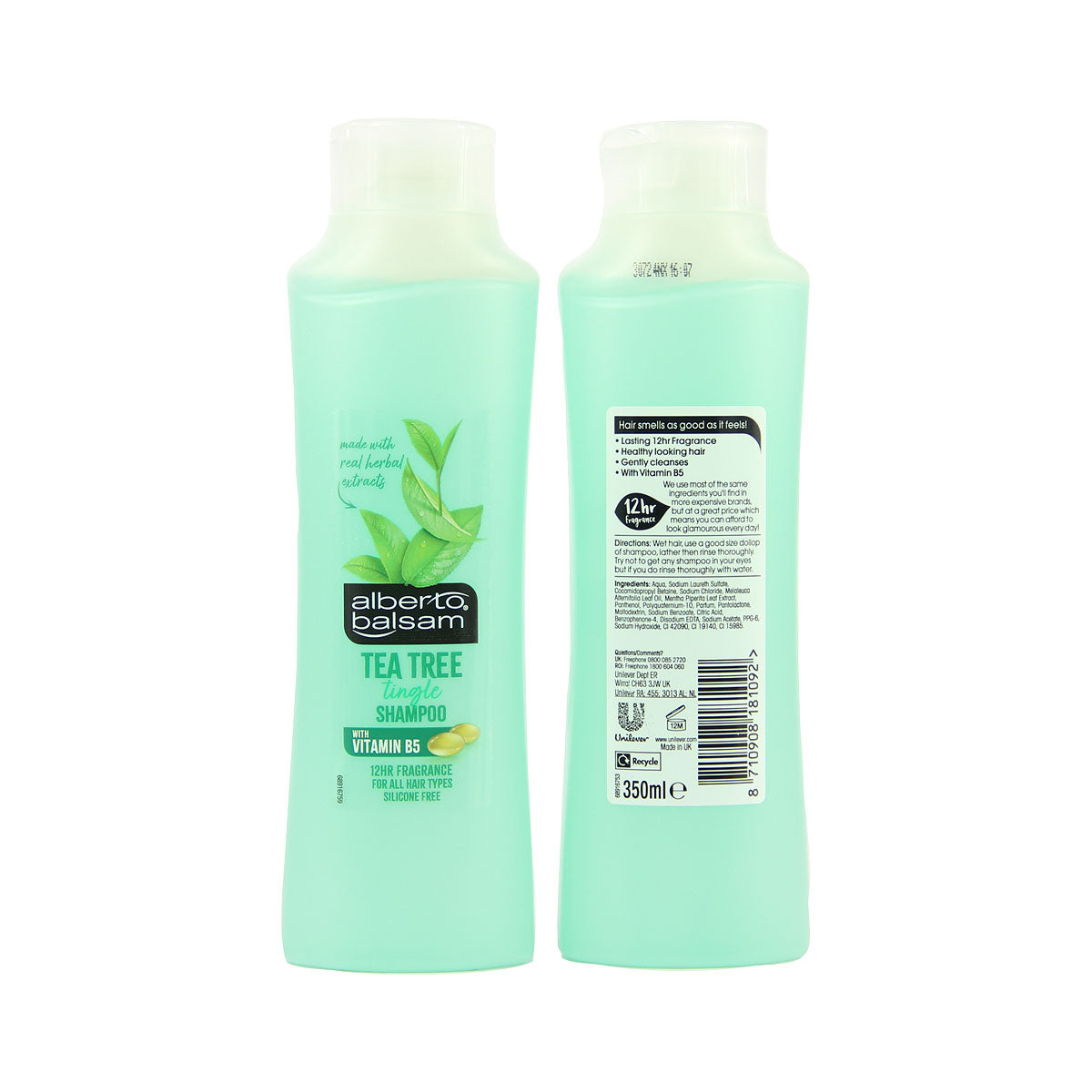 Alberto Balsam Tea Tree Shampoo 350mL