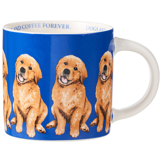 Labrador Dog New Bone Mug 320mL