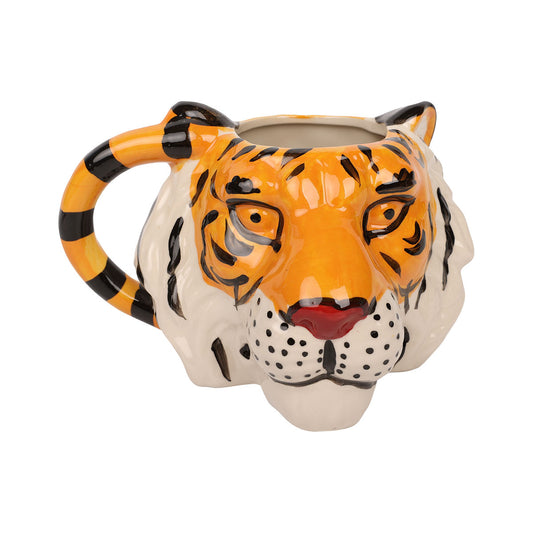 Tiger Head Mug 570mL