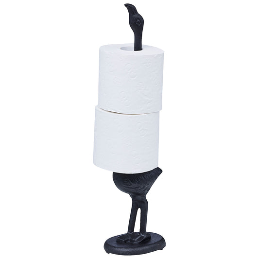 Flamingo Toilet Roll Holder