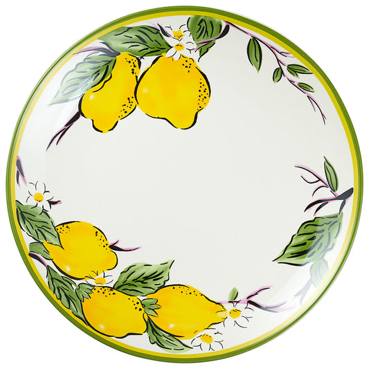 Tuscany Lemons Dinner Plate 26.5cm