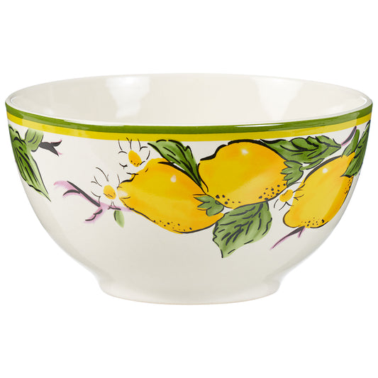 Tuscany Lemons Bowl 14cm