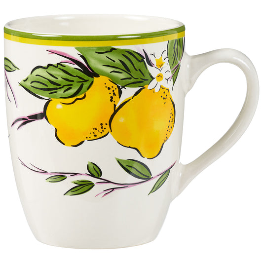 Tuscany Lemons Mug 350mL