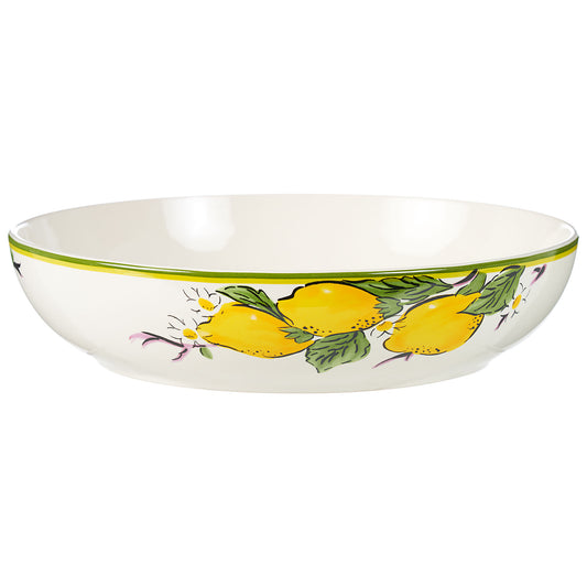 Tuscany Lemons Bowl 21cm