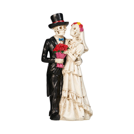 Halloween Resin Bride & Groom Figure