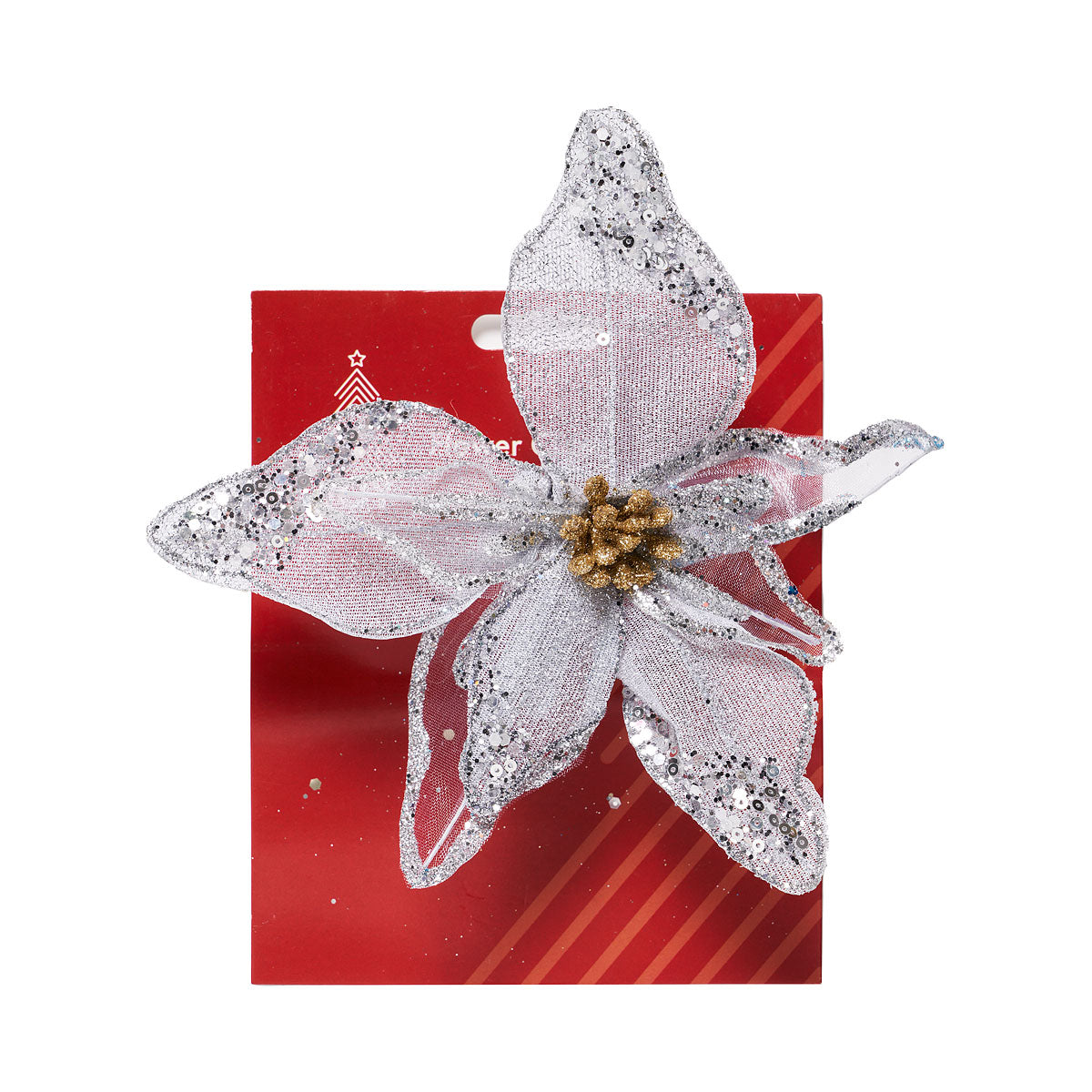 Flower Clip Premium Luxe Colour Decoration