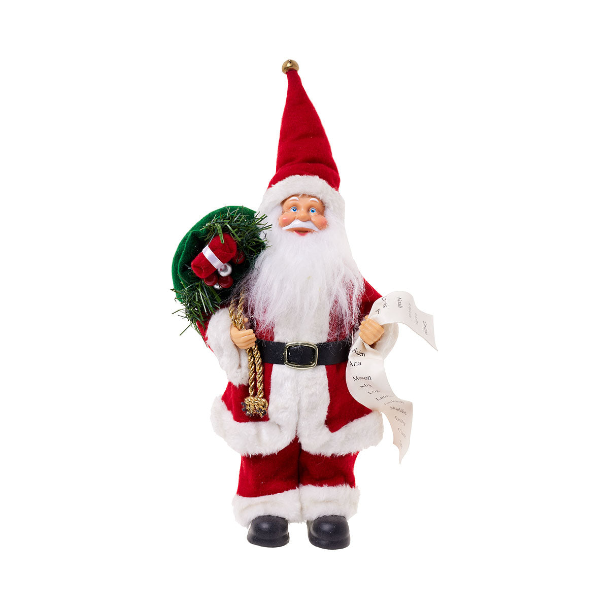 Traditional Santa Figure