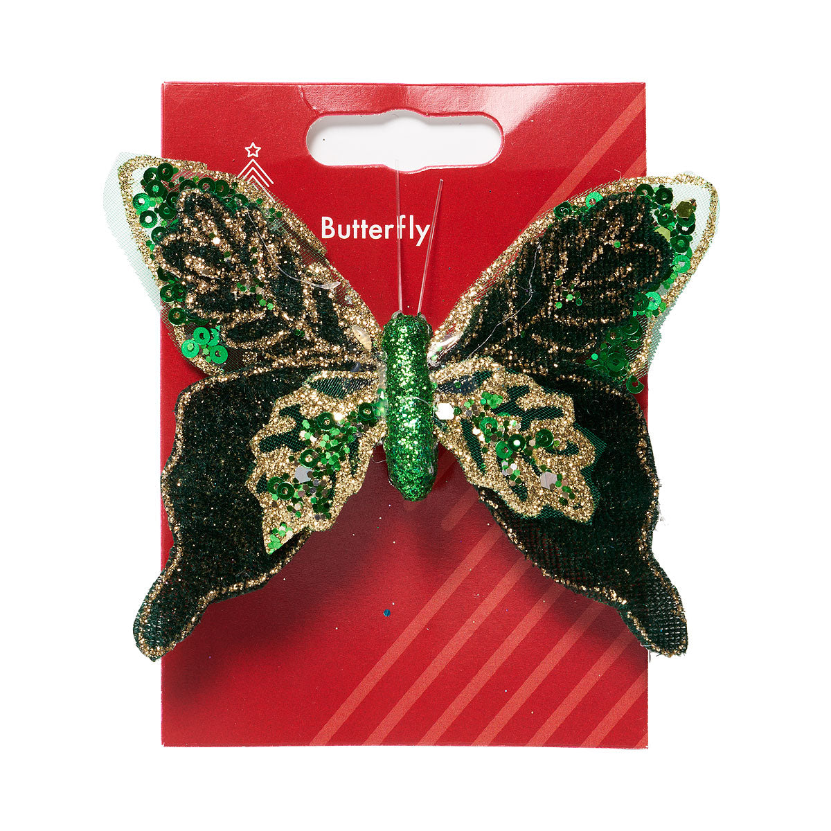 Butterfly Clip Luxe Single Assorted