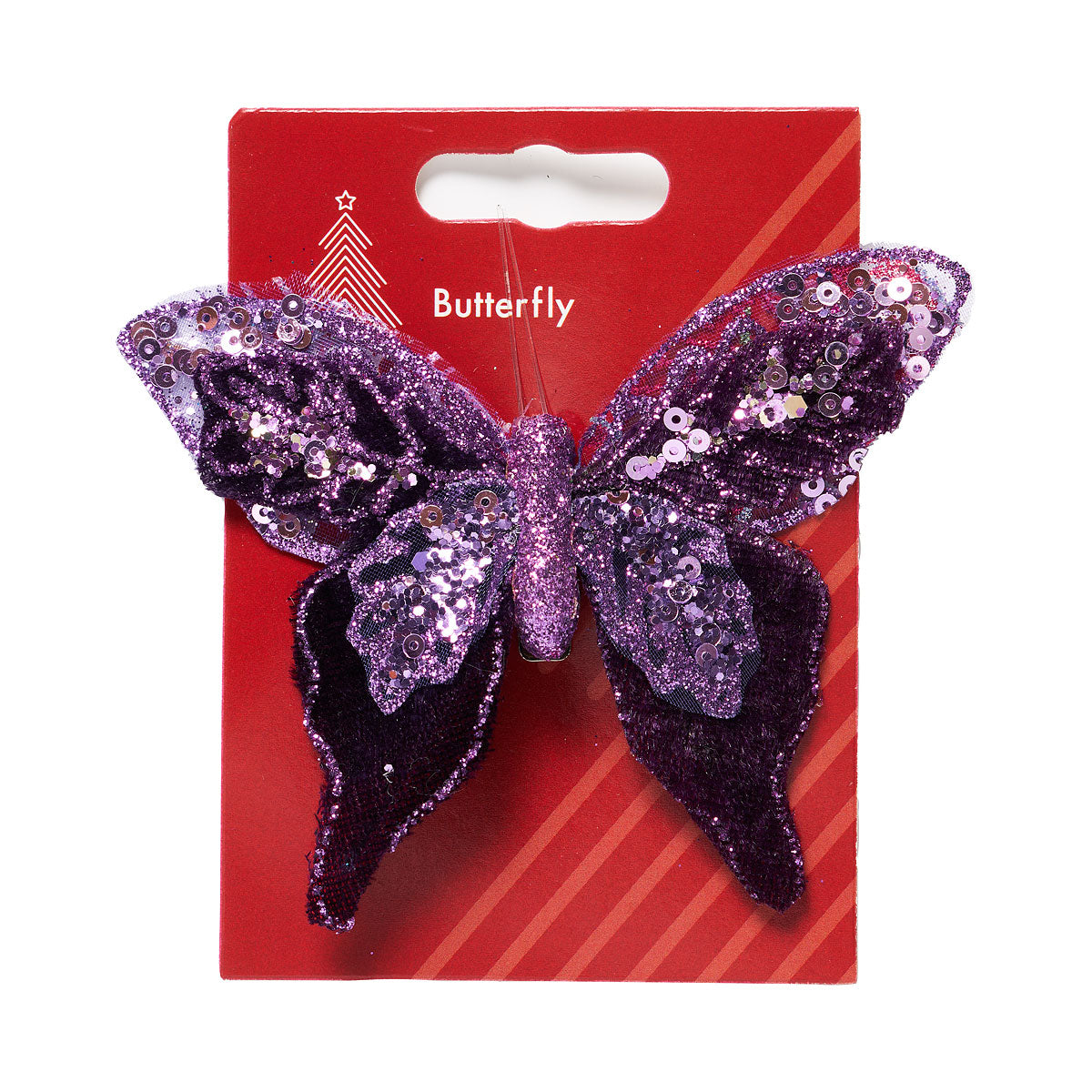 Butterfly Clip Luxe Single Assorted