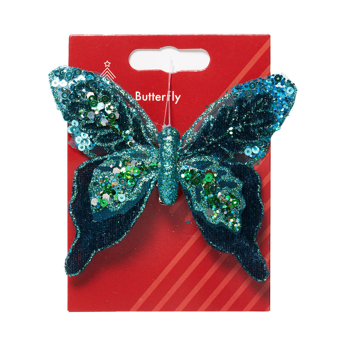 Butterfly Clip Luxe Single Assorted