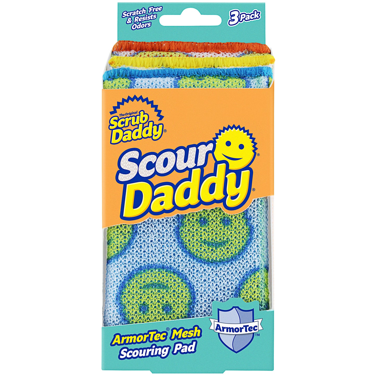 Scrub Daddy Scour Daddy 3pk