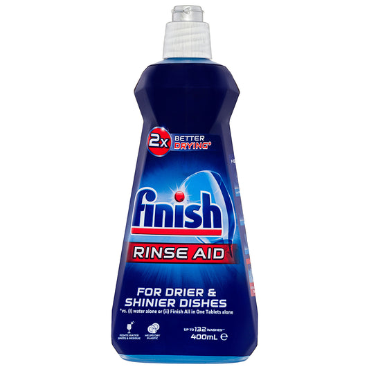 Finish Rinse Aid Shine & Dry 400mL