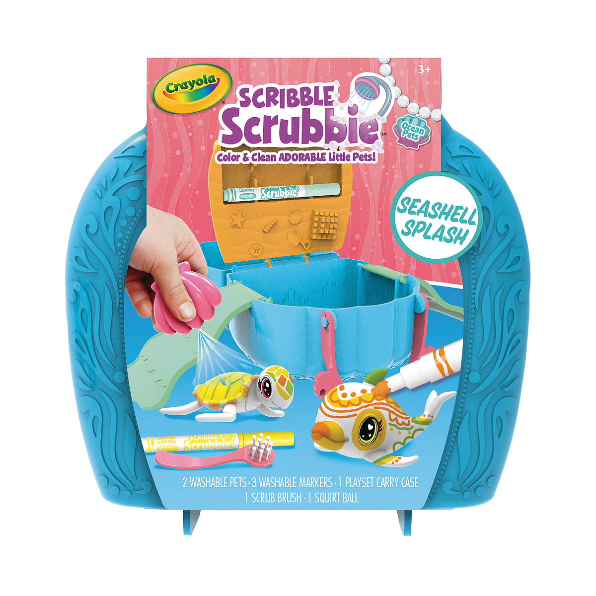 Scribble Scrubbies Ocean Splash