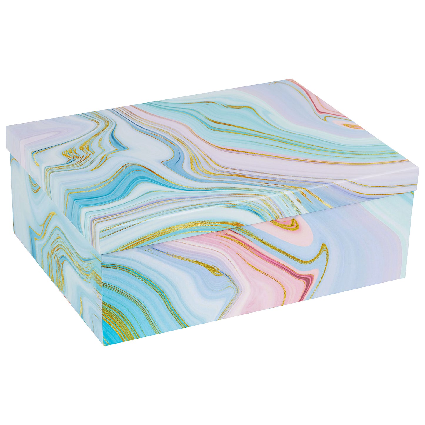 Gift Box Marble 41cms