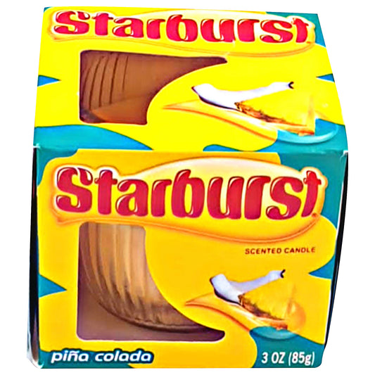 Starburst Scented Candle Pinacolada 85g