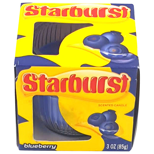 Starburst Candle Blueberry 85g