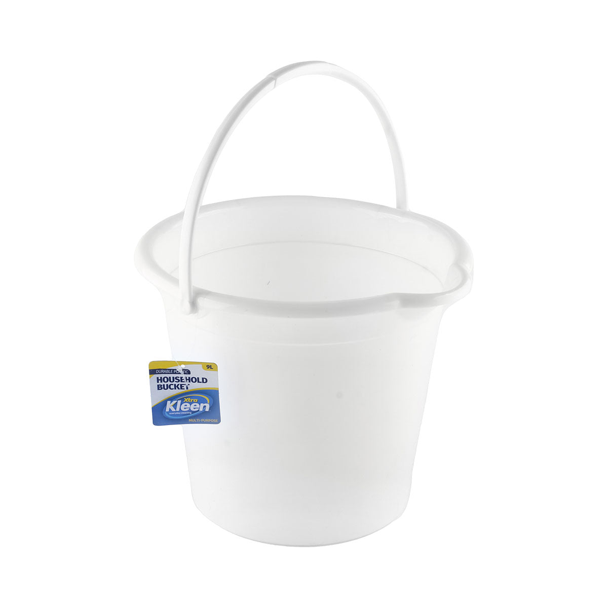 Xtra Kleen Household Bucket with Spout 9L