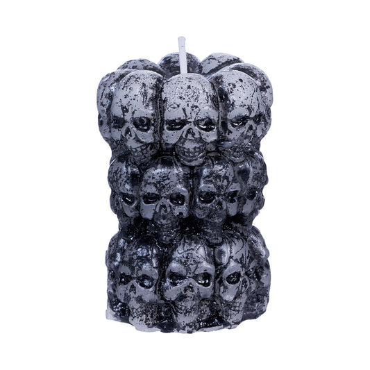 Halloween Piled Bones Candle 7.5cm