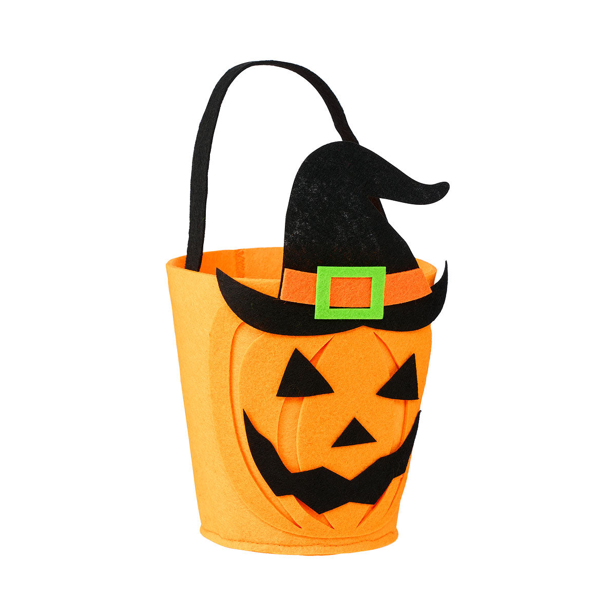 Halloween Felt Treat Bucket Assorted