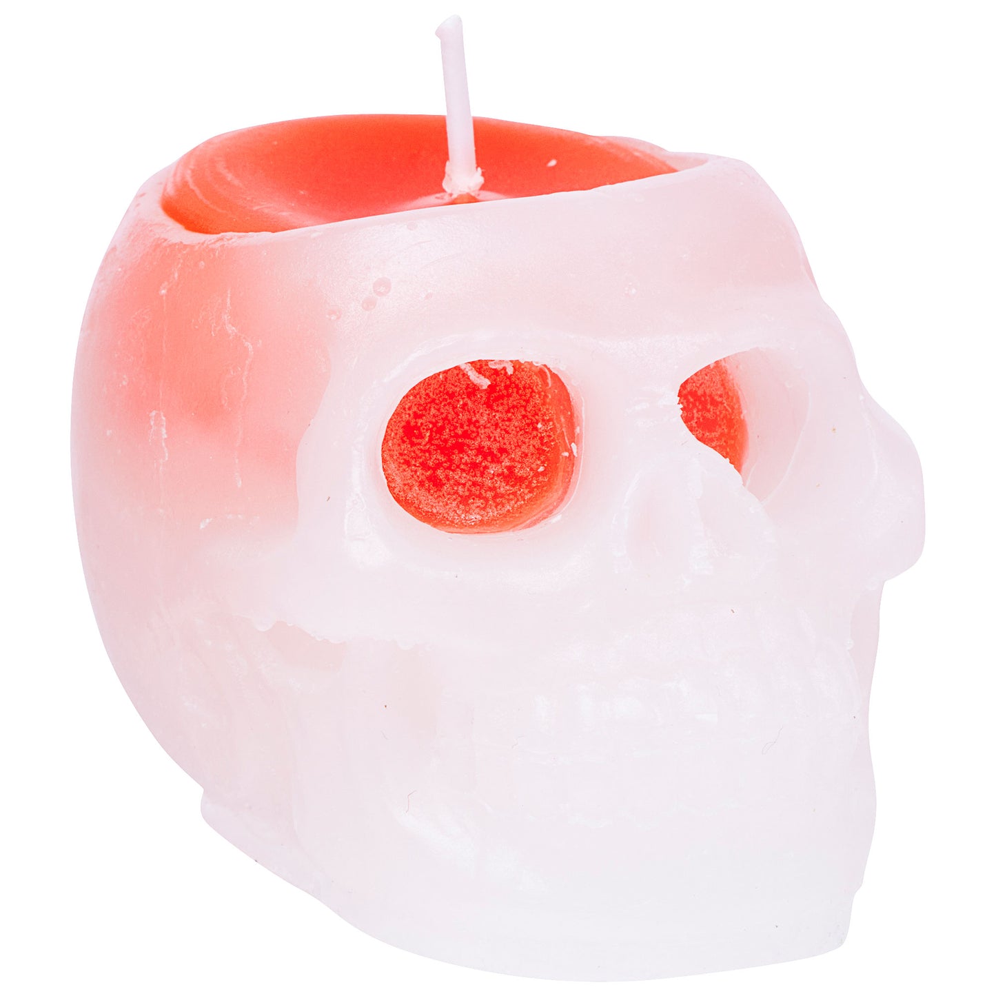 Halloween Bleeding skull Candle 7.5cm