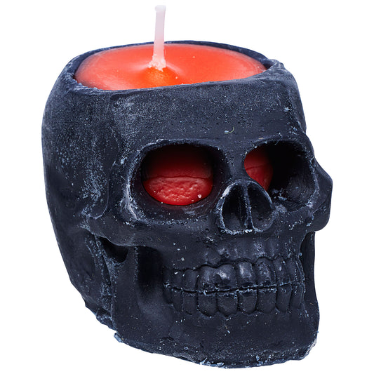 Halloween Bleeding skull Candle 7.5cm