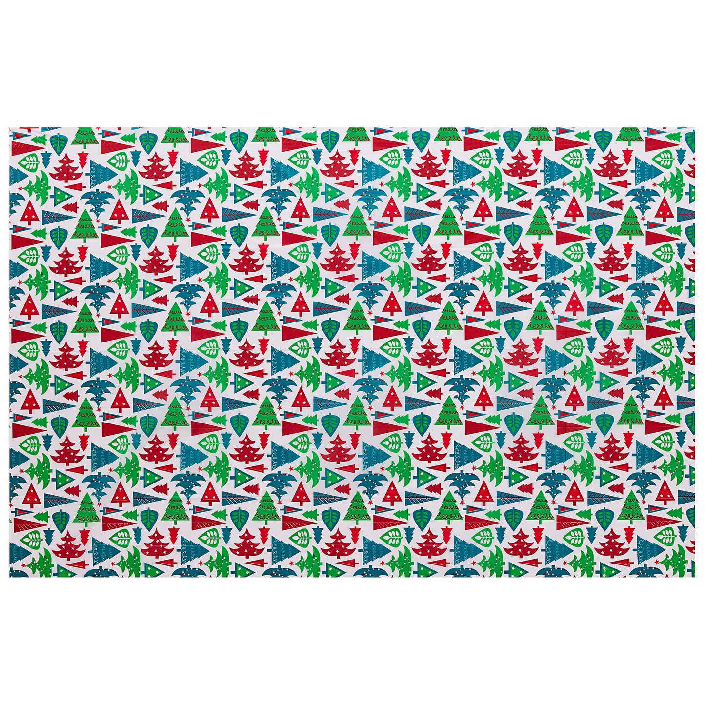 Plastic Tablecloth Christmas Theme Assorted